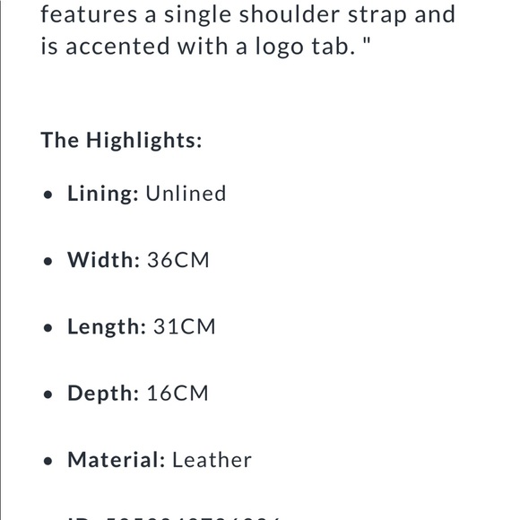 Dune London Dashiing Camel Leather Seam Detail Slouch Bag - Picture 12 of 12